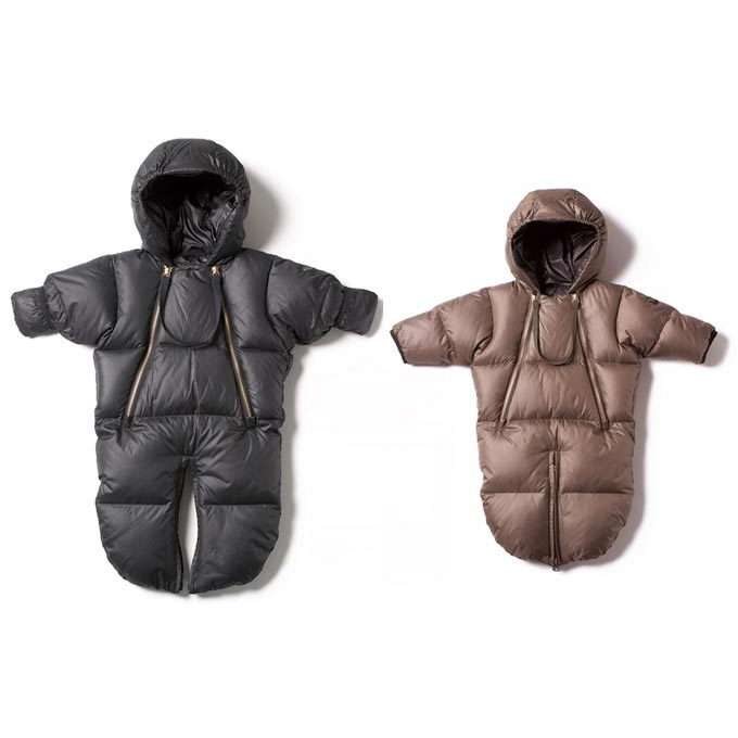 Зимняя одежда для малышей: как